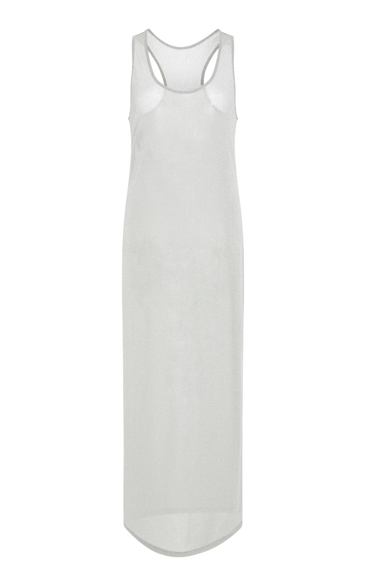 Zeynep Arçay Long Knit Tank Dress at Moda Oprandi 